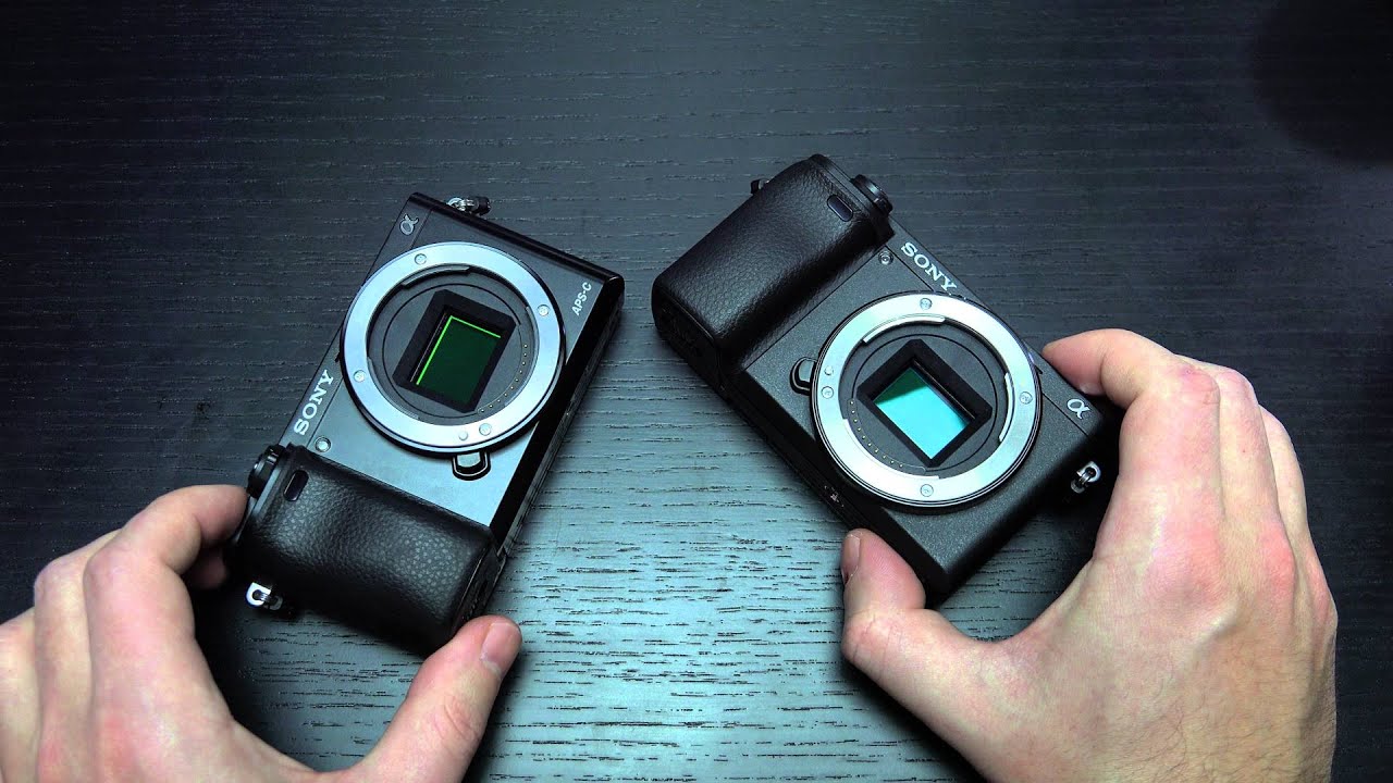 Sony A6300 vs A6000
