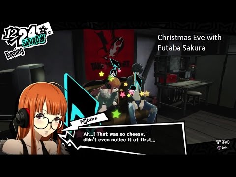 Persona 5 - Christmas Eve with Futaba Sakura