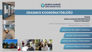 📌Neden Bursa Uludağ Üniversitesi’ni Tercih Etmelisin? ERASMUS İmkanlar