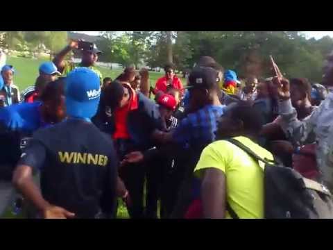 The moment of victory for Ghanaians at Gothia Cup 2015