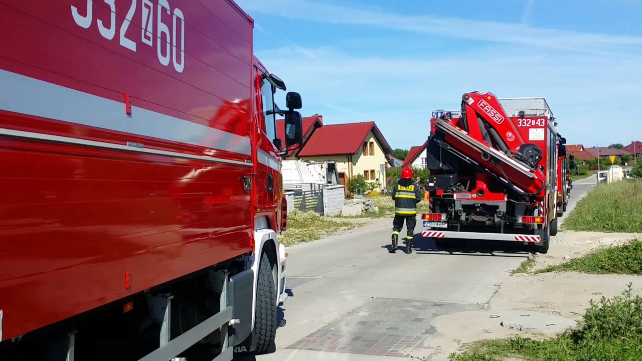 Koszalin: W śmieciarce znaleziono chemikalia