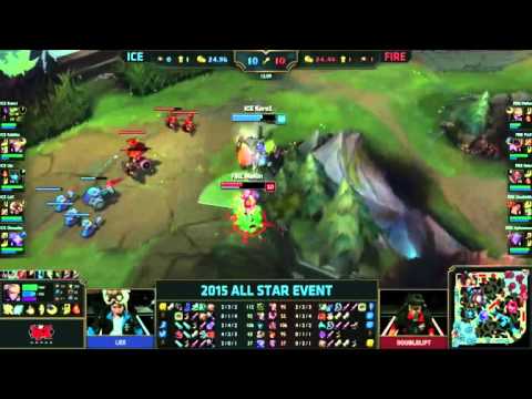 2015 All-star Event - Marksman Mode: Koro1 and MaRin 1v1