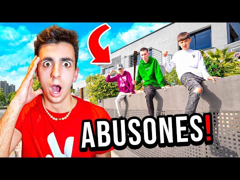 LOS ABUSONES VIENEN A NUESTRA NUEVA CASA…*acaba demasiado mal!*