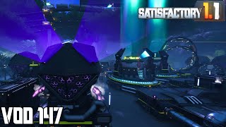Its Been 1.5 Years! - Phase 5 Today! | Satisfactory 1.1 - VOD 147