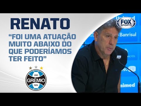 VITÓRIA EMOCIONANTE DO GRÊMIO SOBRE O CSA! Renato fala após a partida