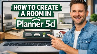 How to CREATE a ROOM in Planner 5D (Step by Step)