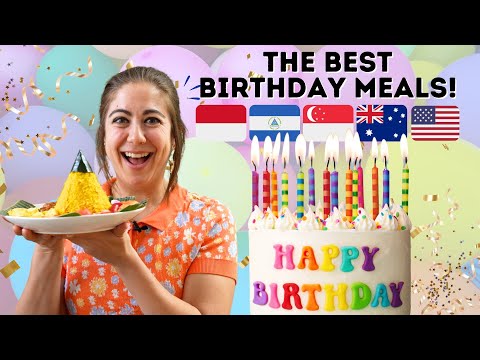 5 Traditional Birthday Dishes From Around the World