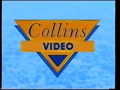 Collins Video 1989 VHS UK Logo