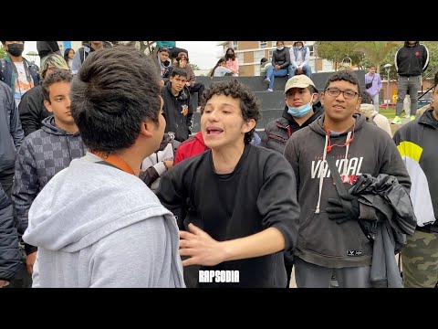 SEÑOR G (RAPSODIA) VS TYLER (LIMITE ZERO) || (MUERTE SUBITA) || CRUCE DE COLECTIVOS 2K22