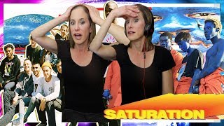 MOM REACTS TO BROCKHAMPTON!!! | @brckhmptn