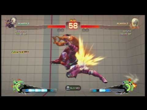 SSF4 [A vs A]: xxurabexx(#34 Seth) vs zeny53(#17 Fuerte) Ep.125