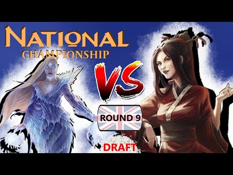 UK NATIONALS! Round 9: Jacob Clements vs George Rodger | Iyslander vs Fai | Flesh & Blood TCG