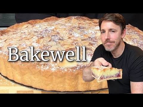 Chris’s Bakewell Tart Recipe