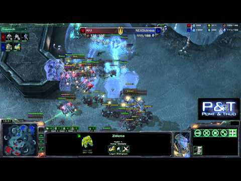 (HD317) NEXsickness vs IMYoda - PvT - Starcraft 2 Replay[FR]