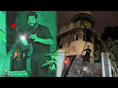 STAYING OVERNIGHT AT THA MOST HAUNTED HOUSE 😰 | AT 3AM GONE WRONG | SYED FAHAD