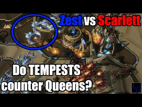 Zest (Protoss) vs Scarlett (Zerg) | SC2 Pro Match With Commentary Professional Starcraft 2 PvZ Game