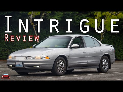 2000 Oldsmobile Intrigue GLS Review - The Car That SHOULD HAVE Saved Oldsmobile!