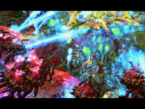 Neeb (P) v Scarlett (Z) on Jagannatha - StarCraft 2 - 2020