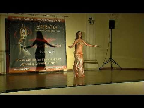 Shalilah - Tabla Solo Queen - 3rd Place - EURO RAKS