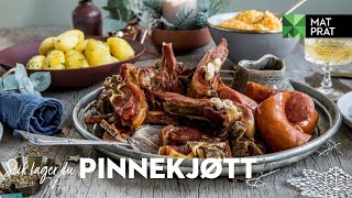 Slik damper og tilbereder du pinnekjøtt