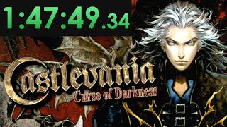 Speedrunning Castlevania Curse of Darkness Glitchless in Under 2 Hours [World Record]