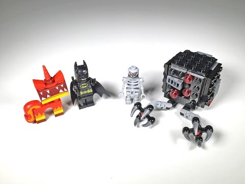 Vidéo LEGO The LEGO Movie 70817 : L'attaque de Batman et de Kitty Grrrr