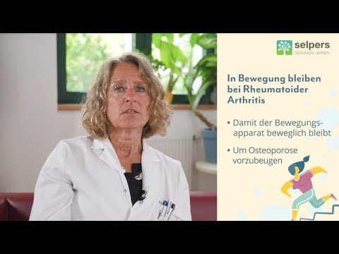 Bewegung bei rheumatoider Arthritis und Lungenfibrose (Expertin erklärt)