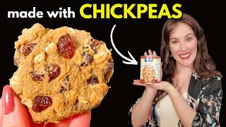 This chickpea recipe makes the BEST cookies!