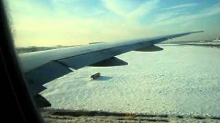 preview picture of video 'LANDING AT NEWYORK'S JFK AIRPORT FROM LAHORE VIA MANCHESTER BY PIA AIRLINES'