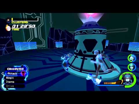Kingdom Hearts II Final Mix HD Walkthrough - 16 - Space Paranoids