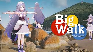 【Big Walk COLLAB】ey im walkin here