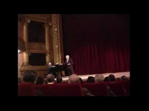 Michel Dens 1992 concert Denain