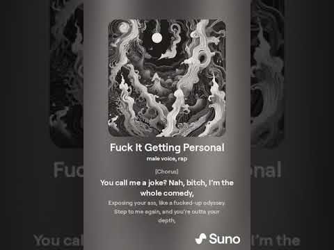 Fuck It Getting Personal by Thane Blake aka Thane Steele