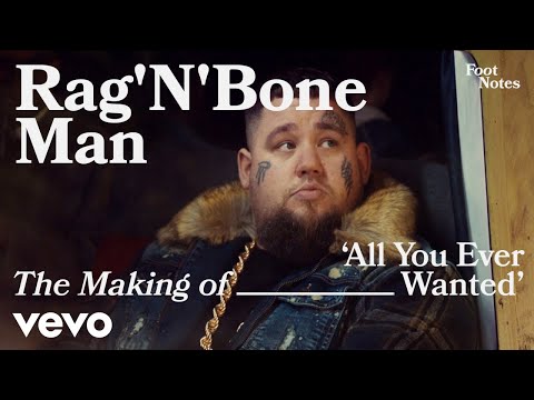 Thumbnail for Rag'n'Bone Man - The Making of 'All You Ever Wanted' | Vevo Footnotes by Rag'n'Bone Man