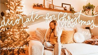 DECORATING FOR CHRISTMAS 2020🎄♥️..cozy vlog