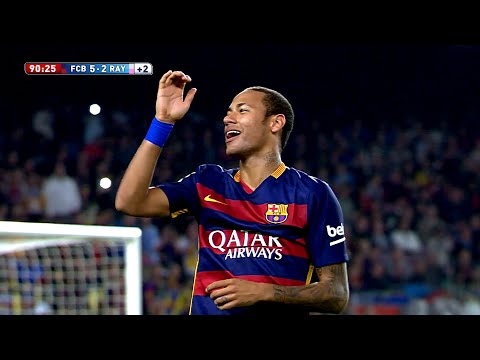 Neymar vs Rayo Vallecano (H) 15-16 HD 1080i by xOliveira7