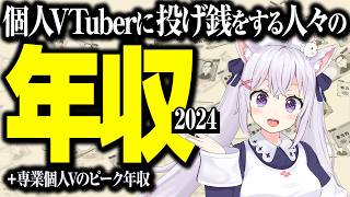 【切り抜き】そのお金どっから出てきてる？投げ銭オタクの年収をチェックする【小花衣しぃ】