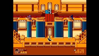 'Justice Duel' Game Capture from Evercade (Mega Cat Studios Collection 1 Cartridge)