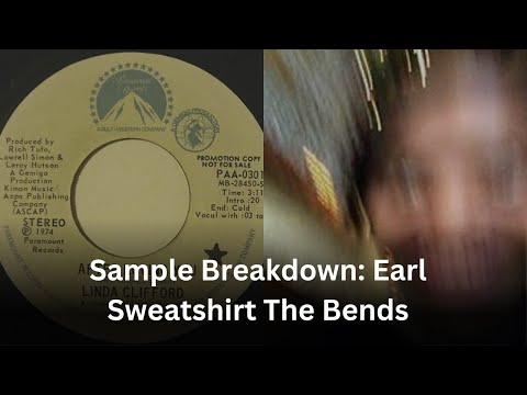 Sample Breakdown: Earl Sweatshirt - The Bends