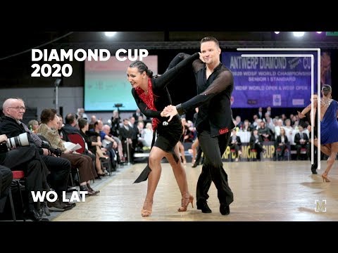 Mateusz Kieszek - Ludivine Brangbour, LUX | 2020 Diamond Cup |  WDSF WO LAT - QF C