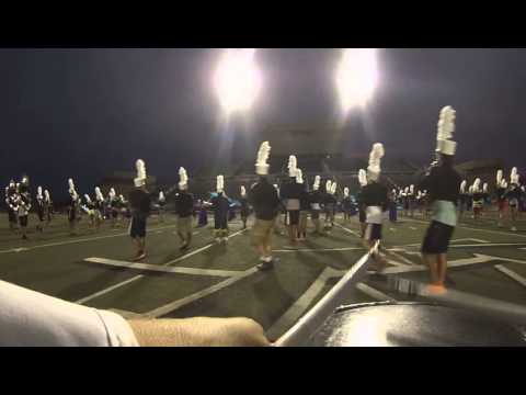 WHS drumline Gopro : pov kade snare