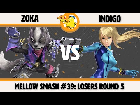 Mellow Mushroom SSBU #39 - Zoka (Wolf) vs Indigo (ZSS) Smash Ultimate Losers Round 5