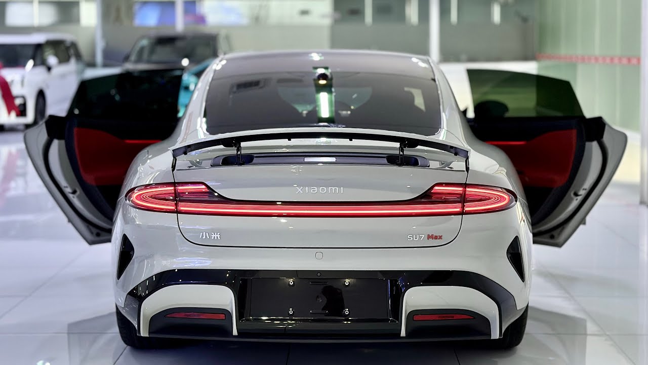 New Xiaomi SU7 Max (2024) - Luxury EV Sedan | Interior and Exterior