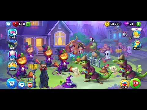 Fishdom 11840 Hard Level - NO 💣🧨💥