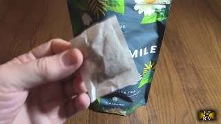 Cederberg Tea Company Organic Chamomile Tea — 100 Tea Bags,  Single Origin, Non-GMO, Caffeine Free!