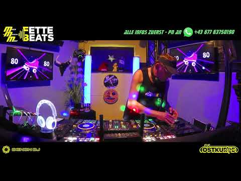 MMM FETTE BEATS 92 - Best of 80er - DJ Ostkurve Live