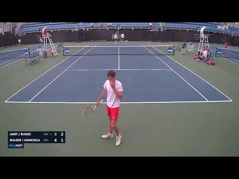 Nicholas Aney/Alex Budde v Jack Bulger/Tim Cianciola - GAC v DEN (match incomplete)