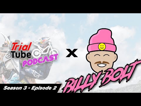Billy Bolt talks Trials!! - TrialTube Podcast - "I love talking trials to Graham Jarvis.."