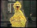 Classic Sesame Street Big Bird S Poem Feet 1970