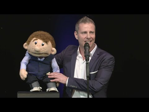 Winner of America's Got Talent Winner Ventriloquist Paul Zerdin - All Mouth (FULL SHOW)